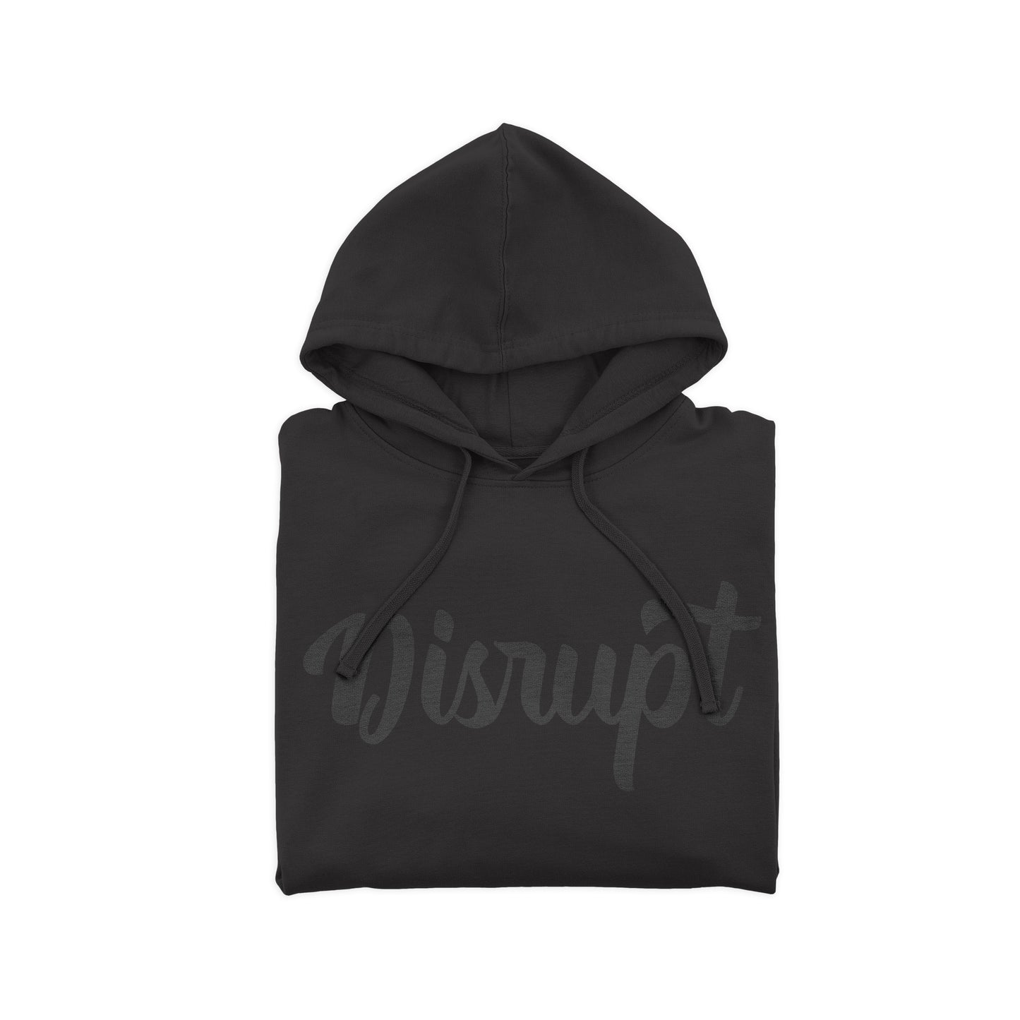 Blackout Script Hoodie
