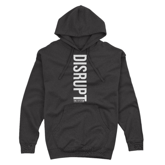 Classic Black DISRUPT Hoodie
