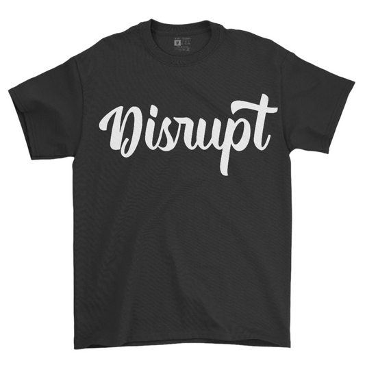 Disrupt Script -Black/White