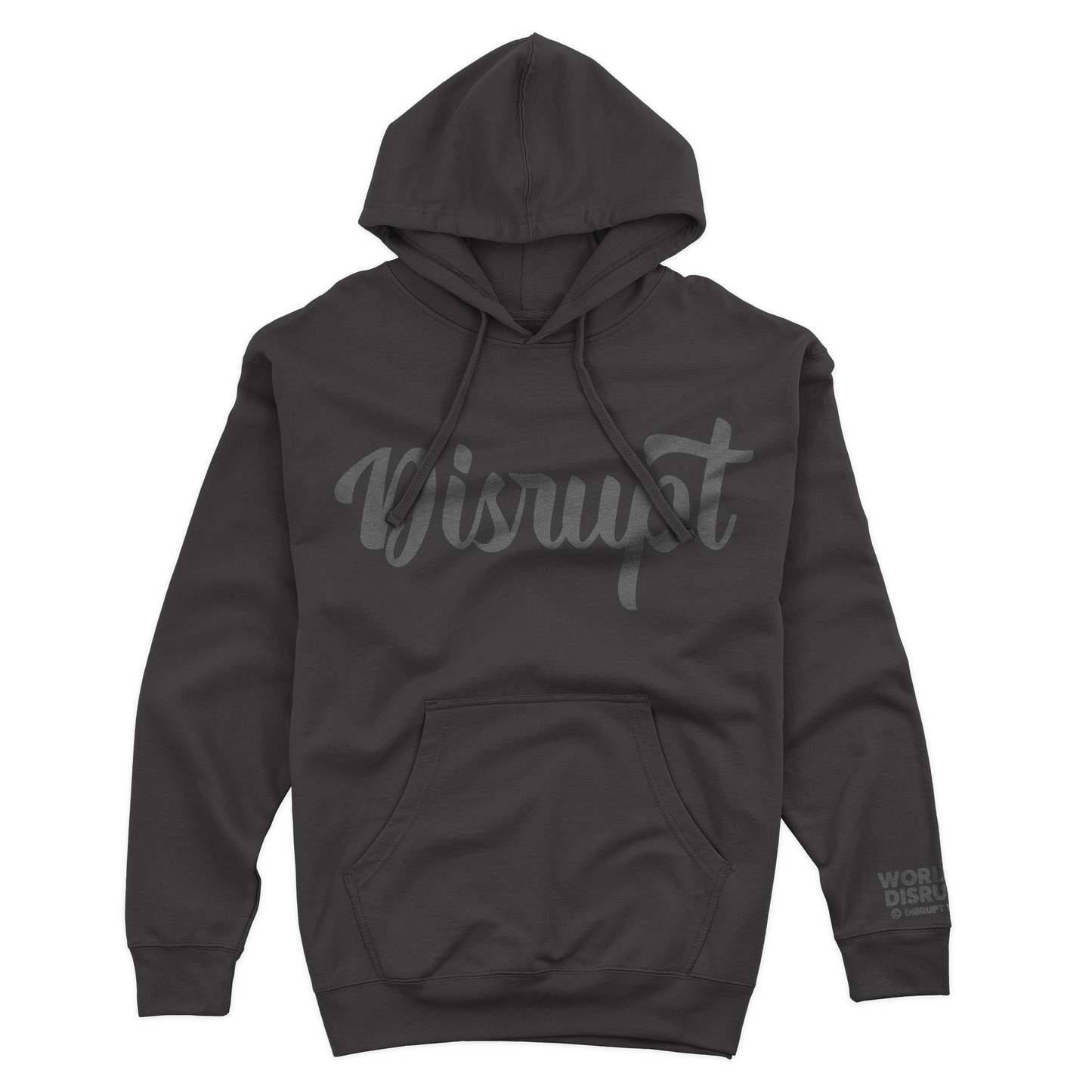 Blackout Script Hoodie