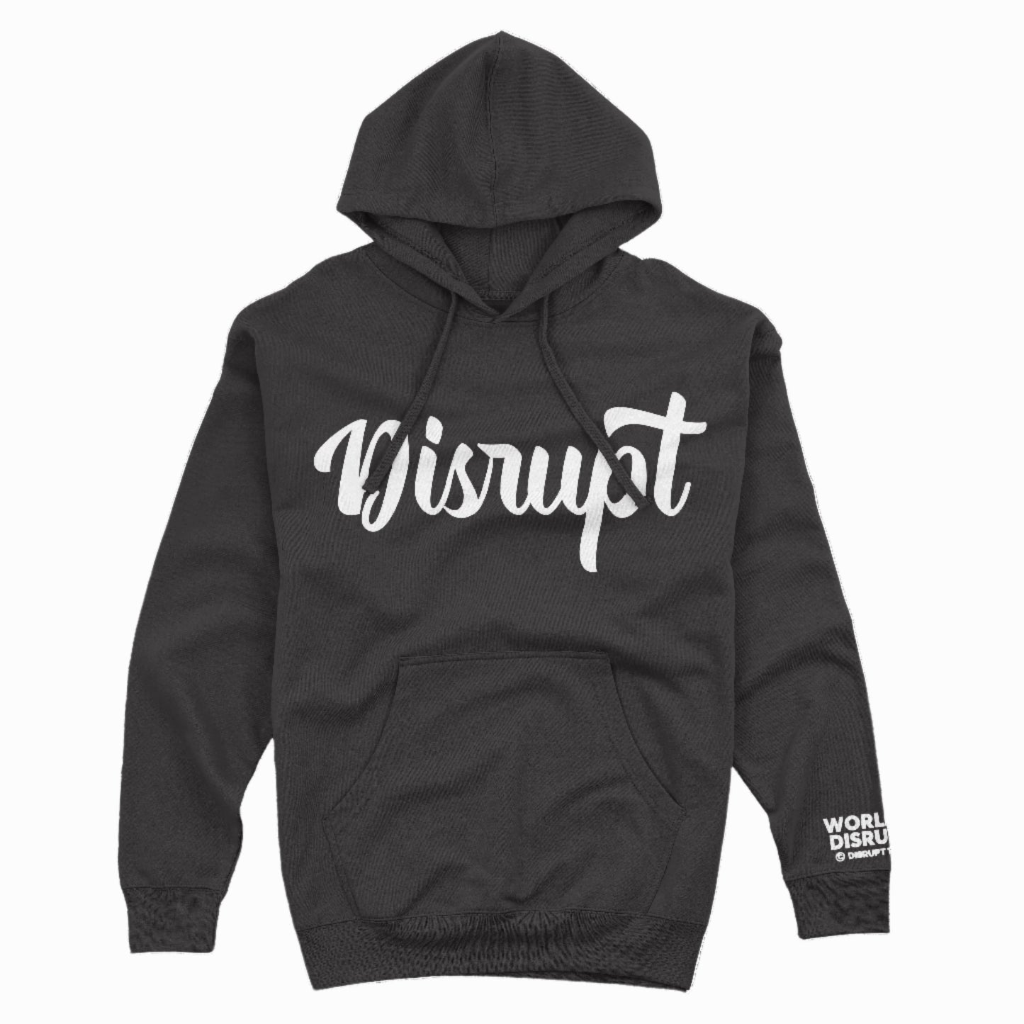 Black Script Hoodie