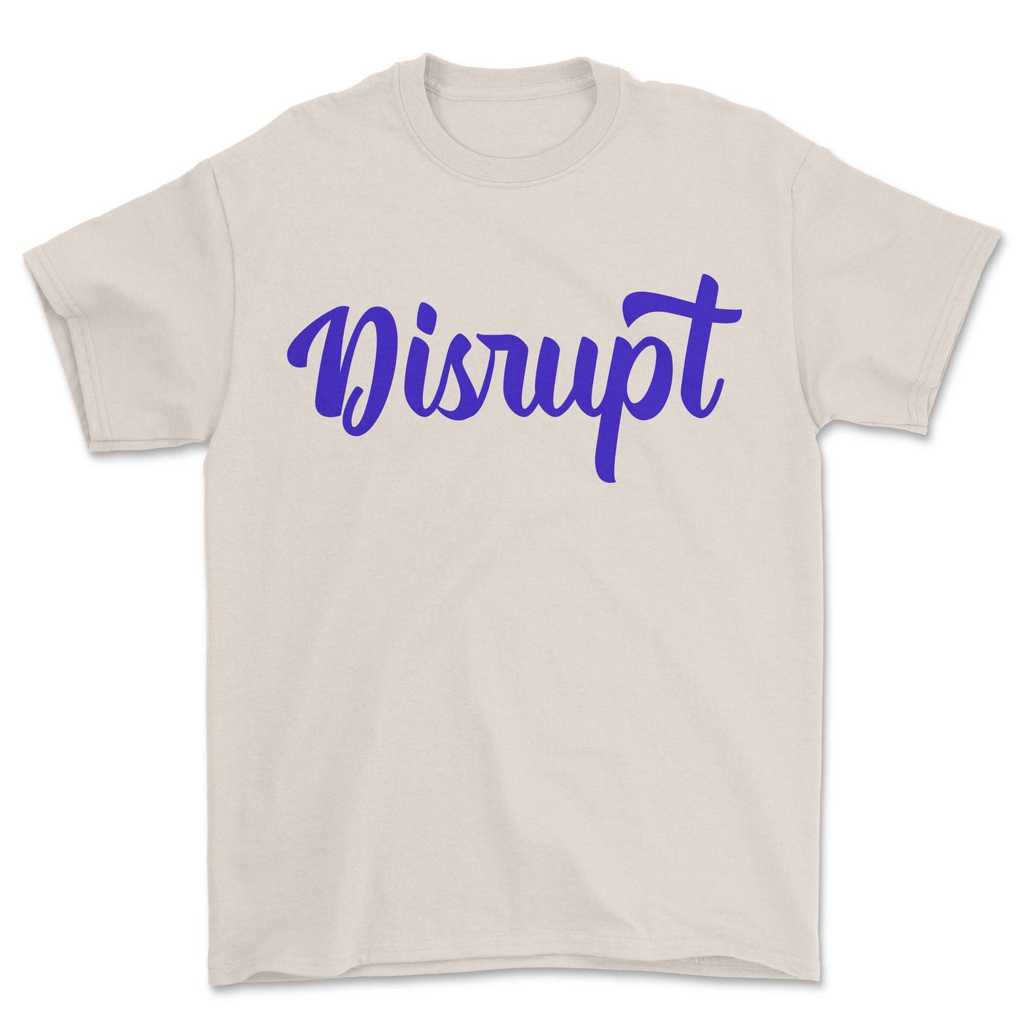 Disrupt Script -Cream/Blue