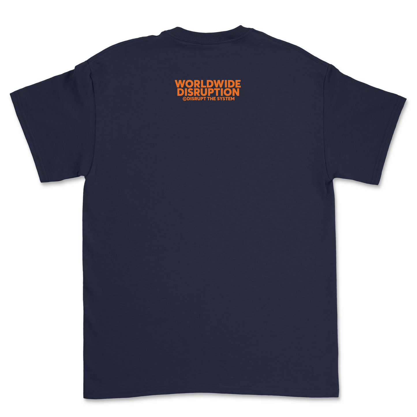 Disrupt Script -Navy/Orange