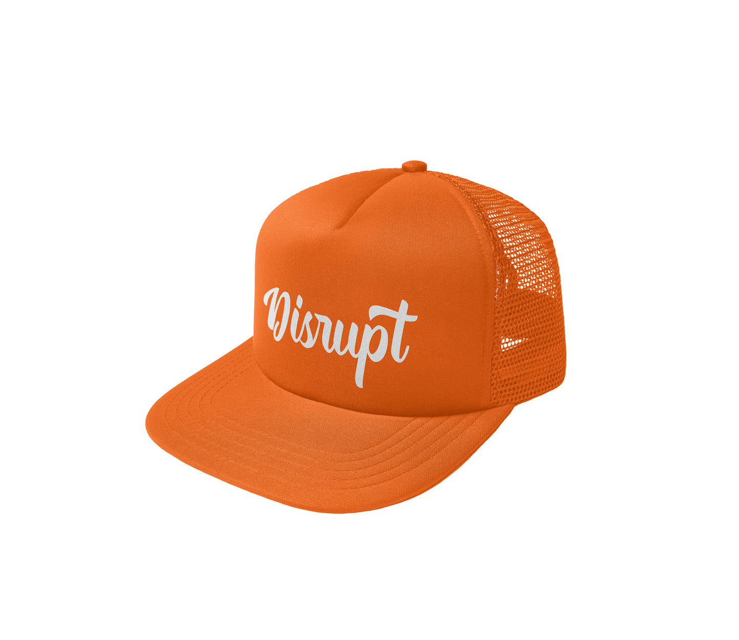 Orange Trucker