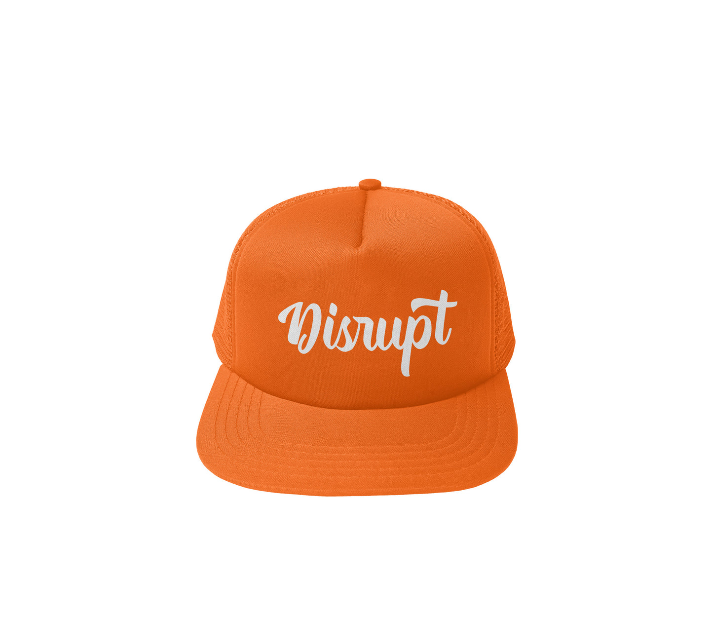 Orange Trucker