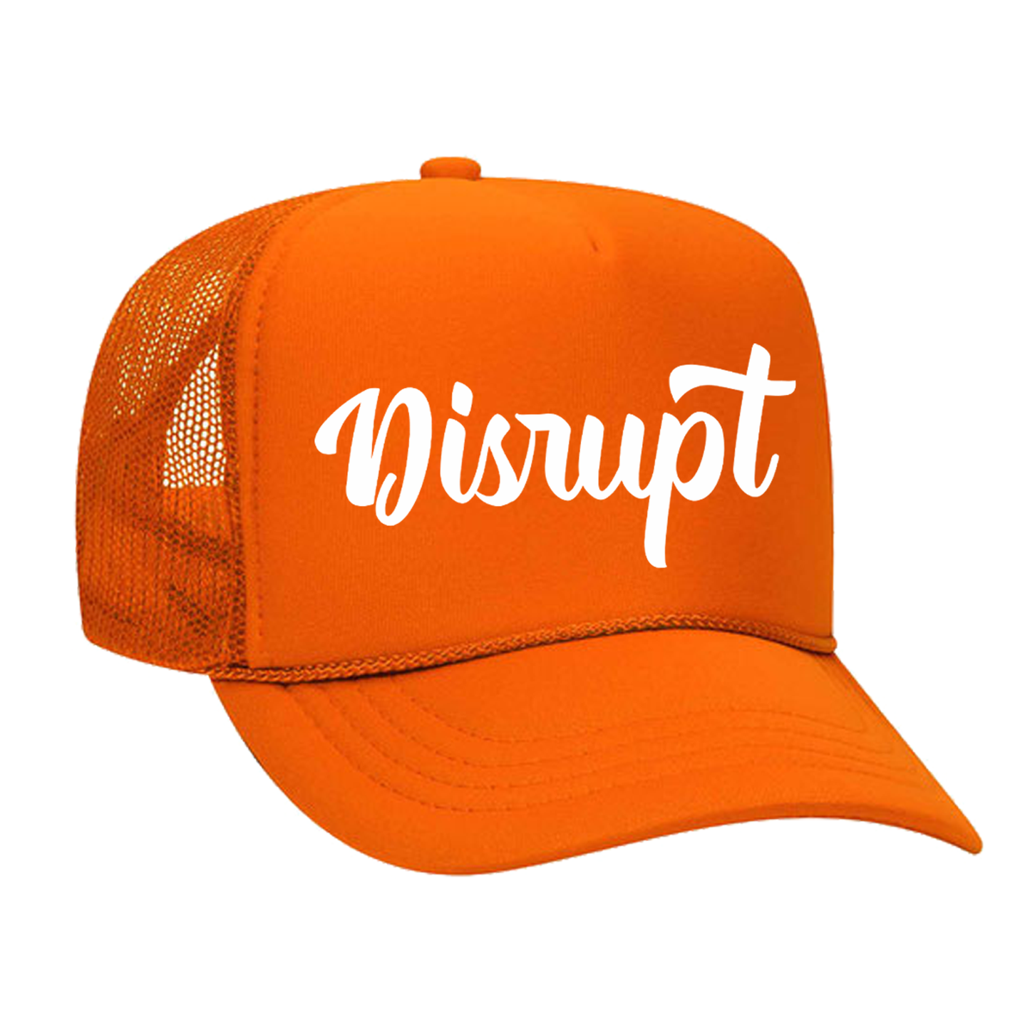 Orange Trucker