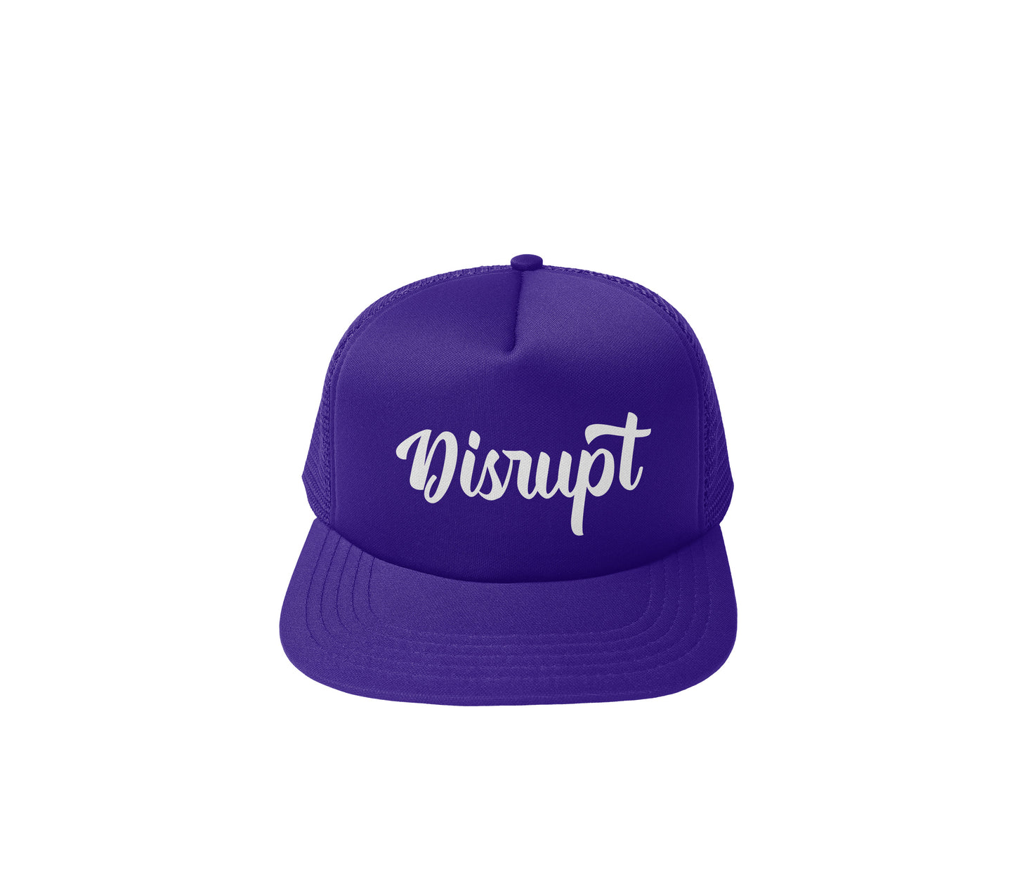 Purple Trucker
