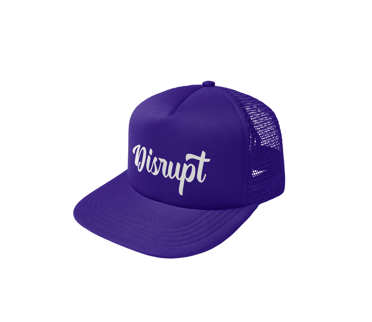 Purple Trucker