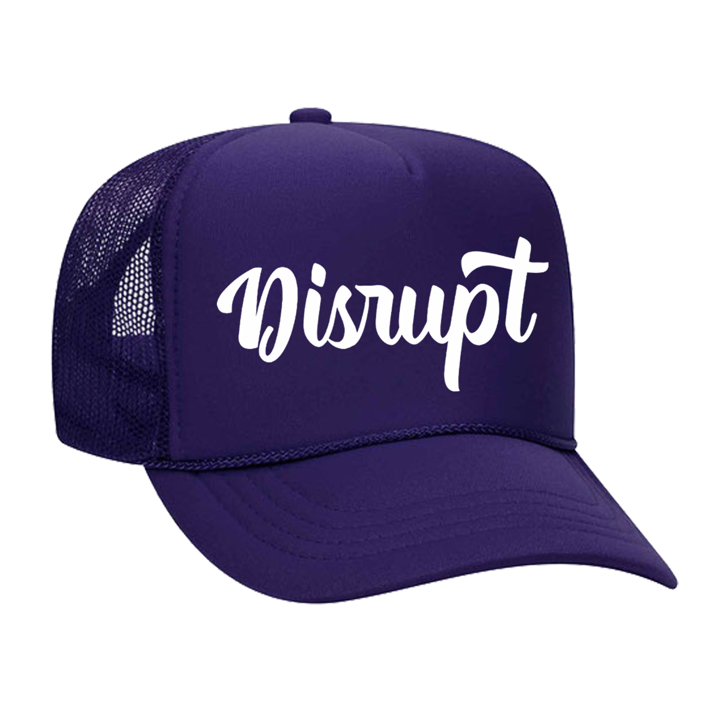 Purple Trucker