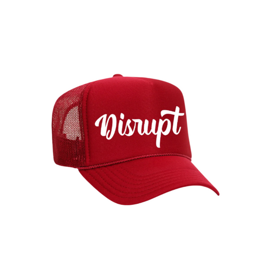 Red Trucker