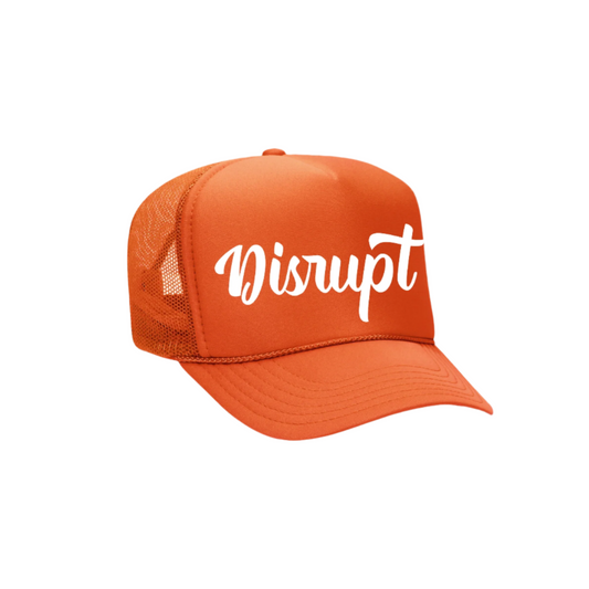 Orange Trucker