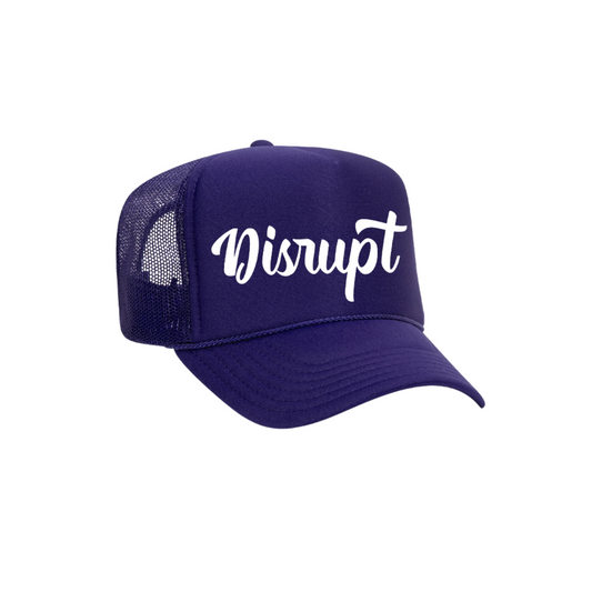 Purple Trucker