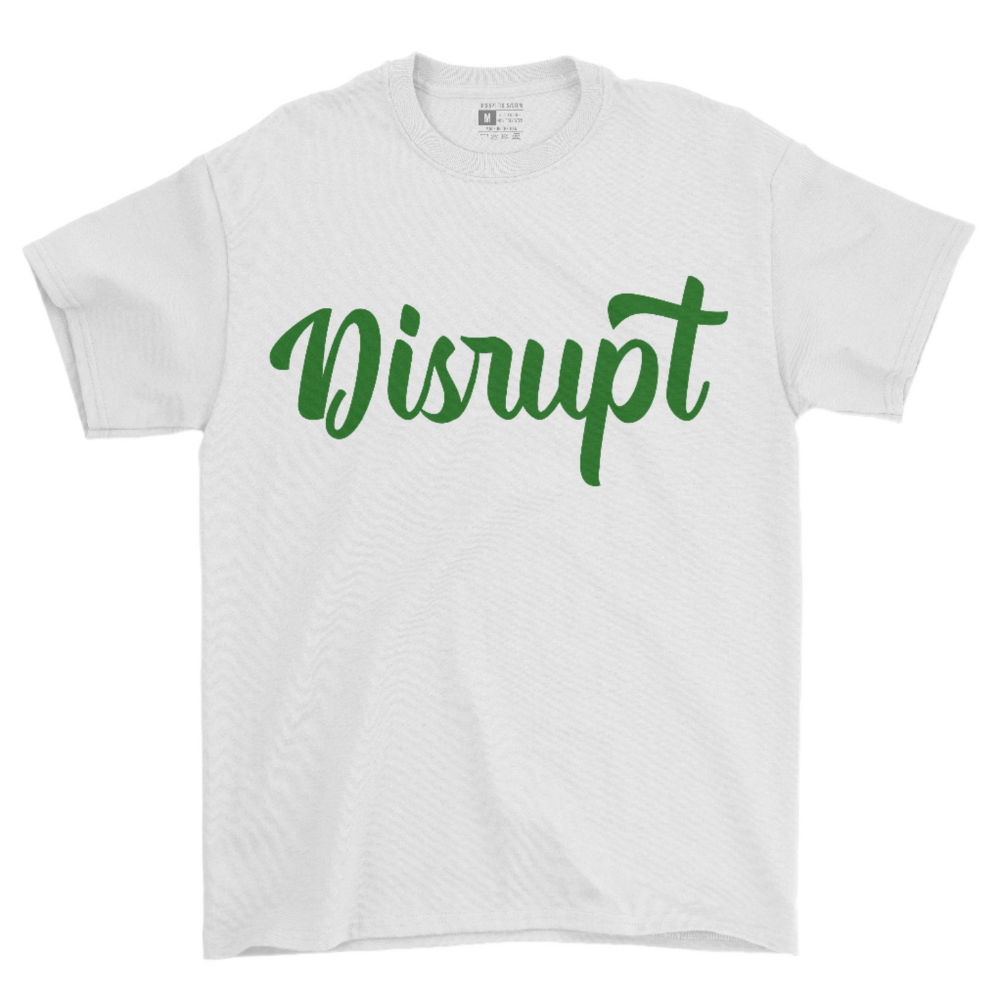 Disrupt Script -White/Green