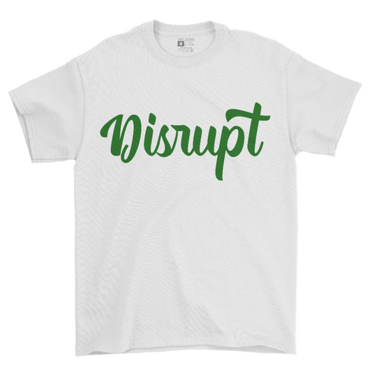Disrupt Script -White/Green