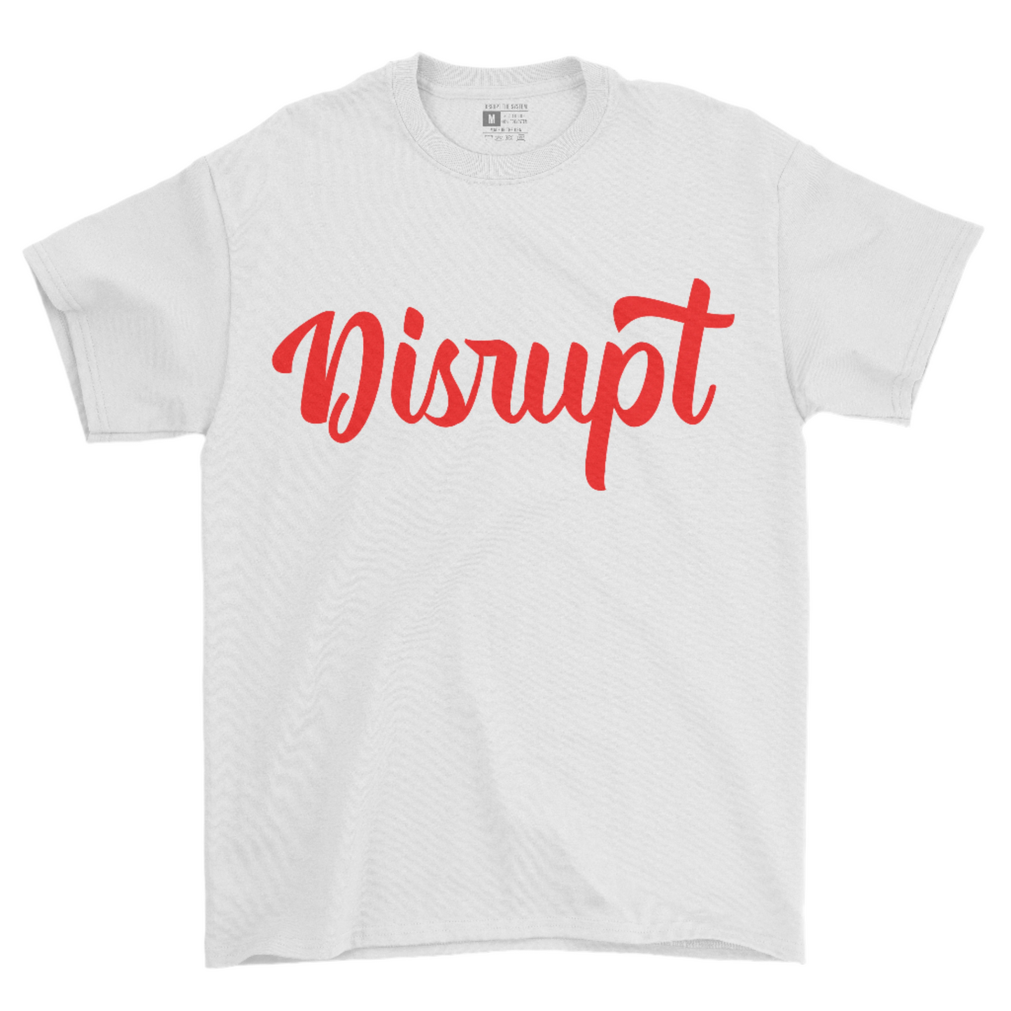 Disrupt Script -White/Red