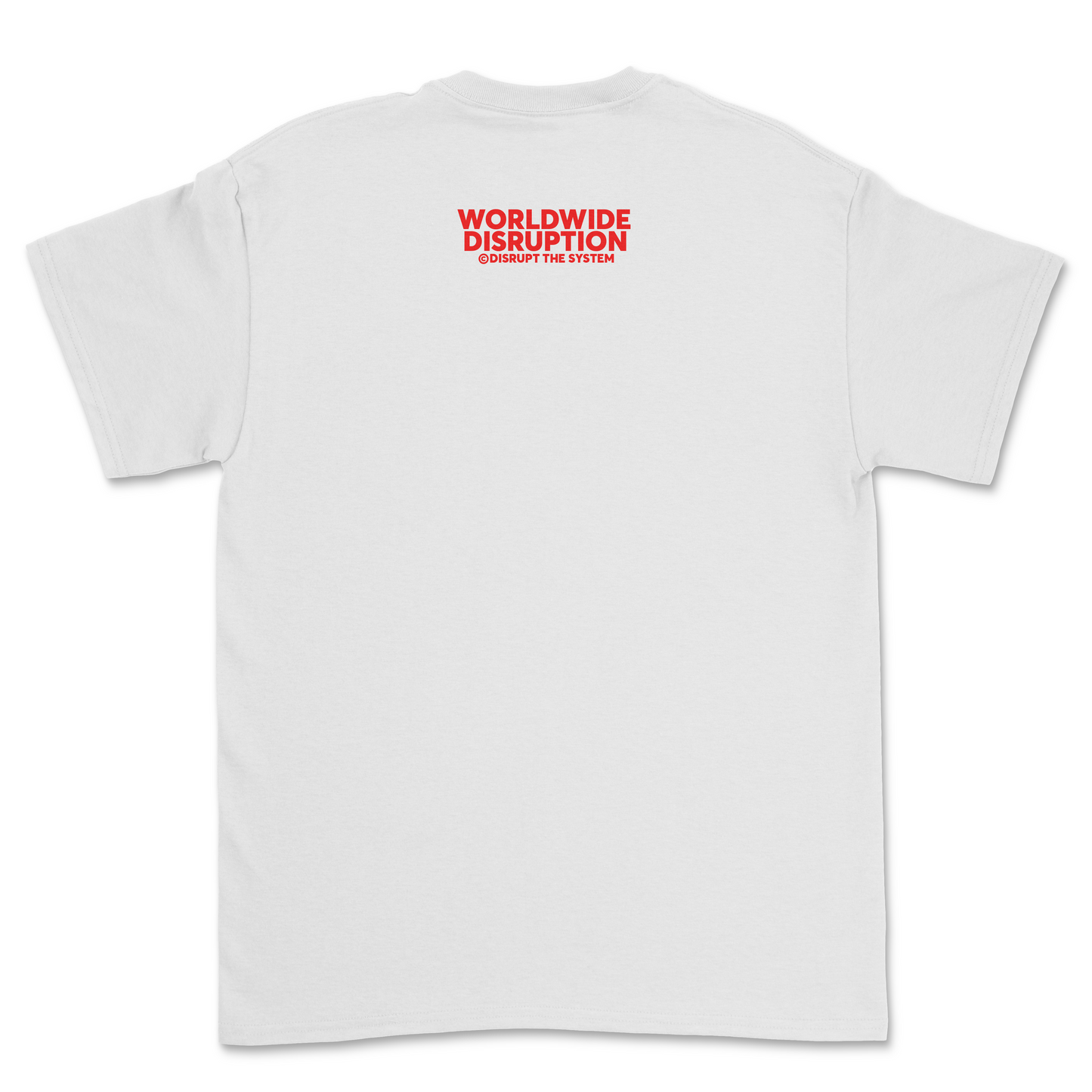 Disrupt Script -White/Red