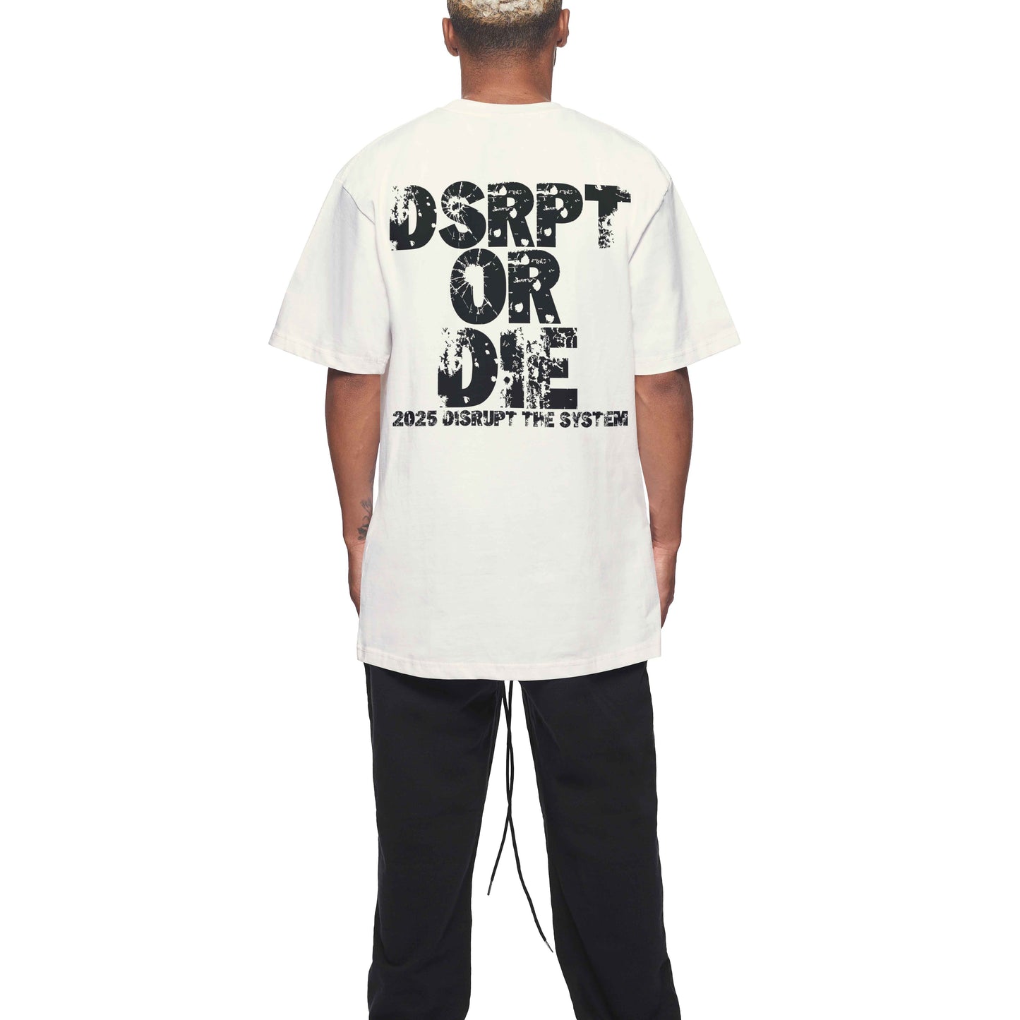 DISRUPT OR DIE (Natural)