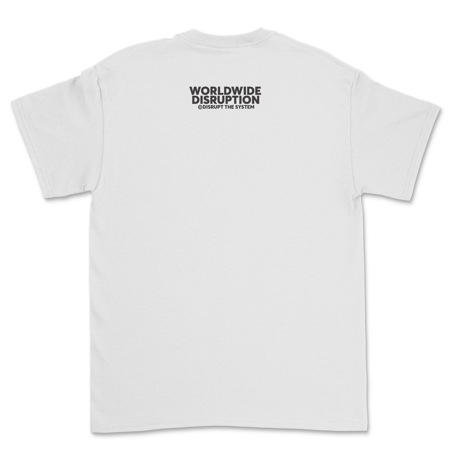 Disrupt Script -White/Black