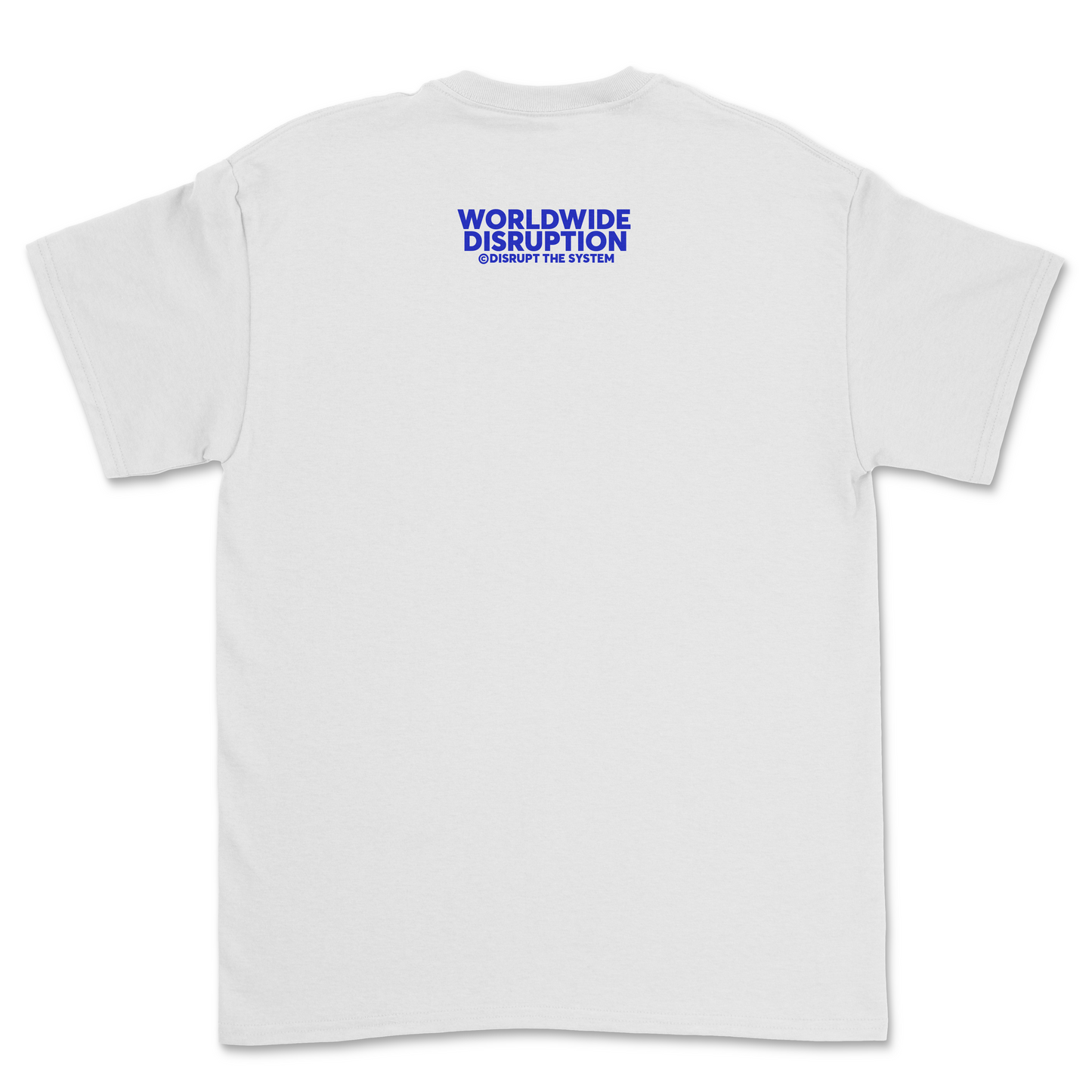 Disrupt Script -White/Blue