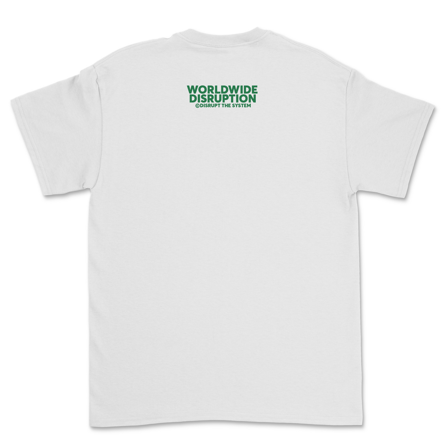 Disrupt Script -White/Green