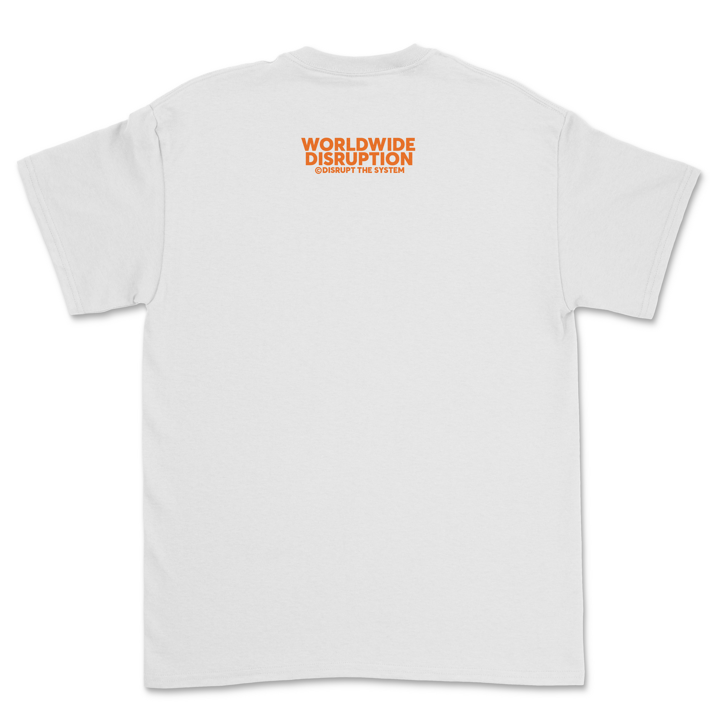 Disrupt Script -White/Orange