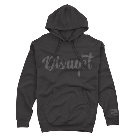 Blackout Script Hoodie