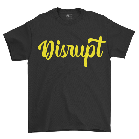 Disrupt Script -Black/Yellow