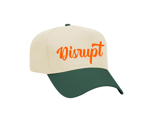 DISRUPT SNAPBACK-ORANGE/GREEN